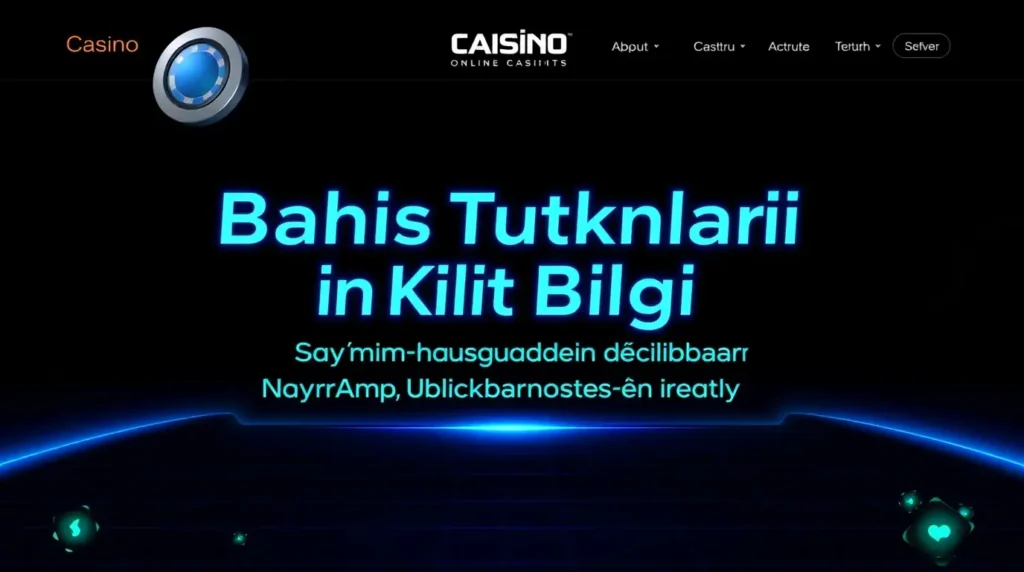 Bahis Tutkunları için Kilit Bilgi: Çevrim Şartları Hakkında Her Şey